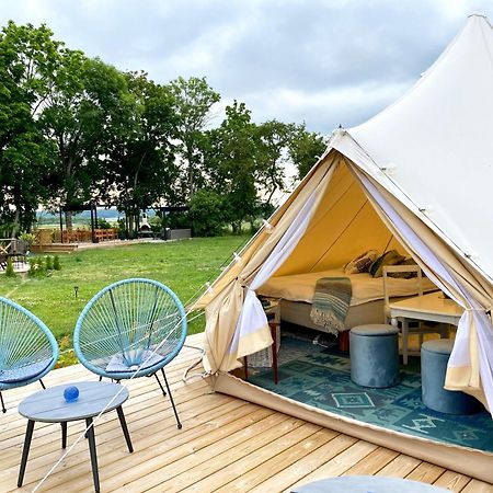 Soerby Glamping Hotel Klockrike Kültér fotó