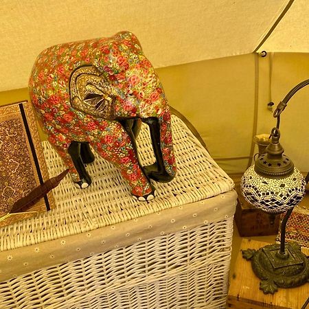 Soerby Glamping Hotel Klockrike Kültér fotó