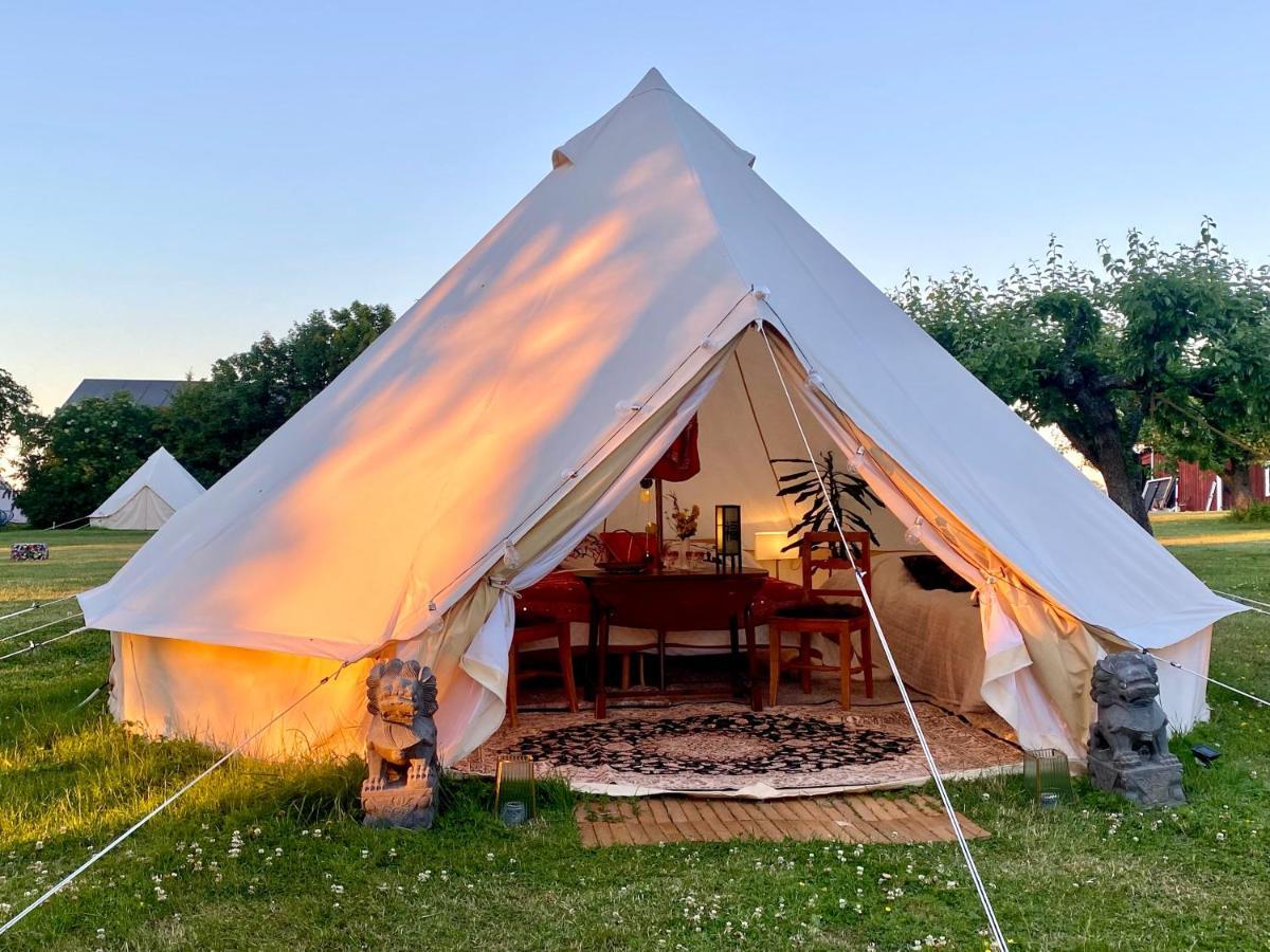 Soerby Glamping Hotel Klockrike Kültér fotó