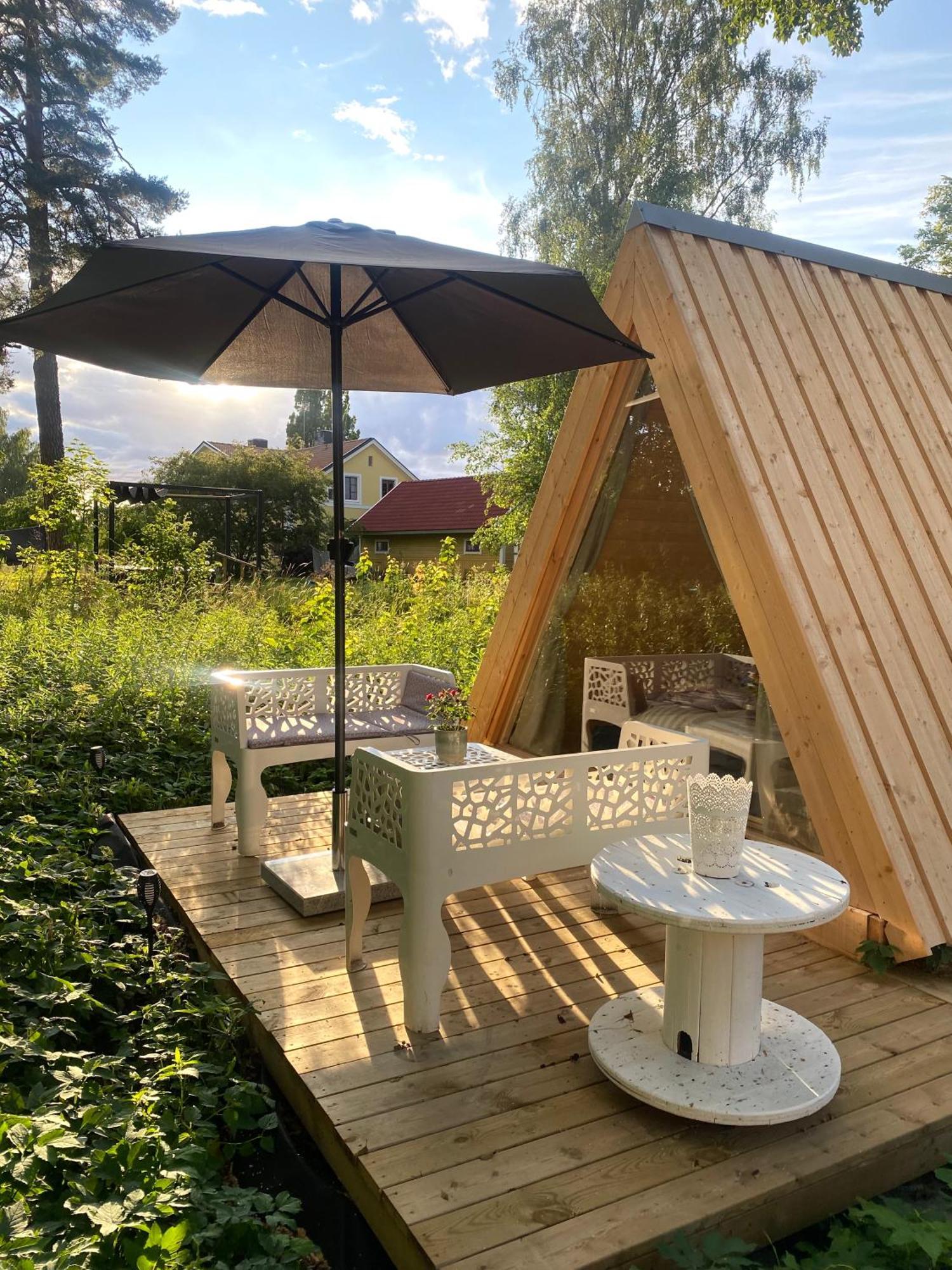 Soerby Glamping Hotel Klockrike Kültér fotó