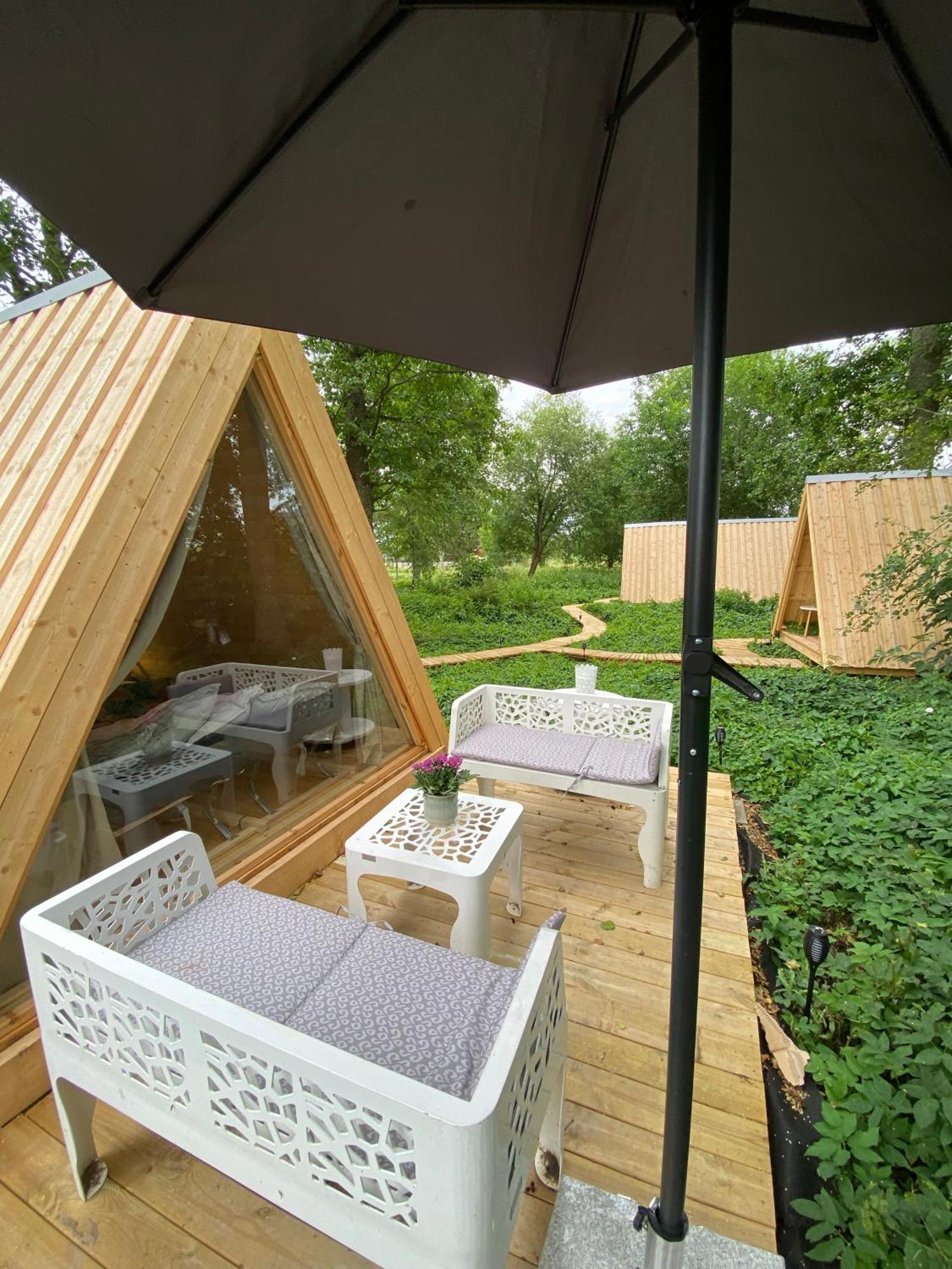 Soerby Glamping Hotel Klockrike Kültér fotó