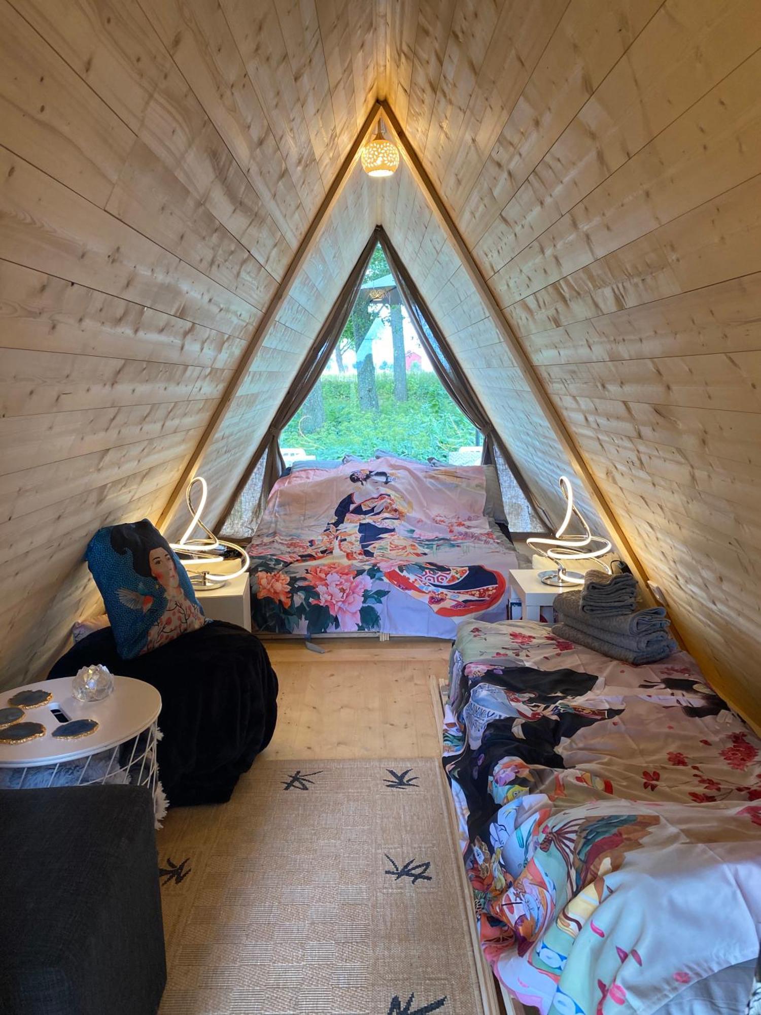 Soerby Glamping Hotel Klockrike Kültér fotó