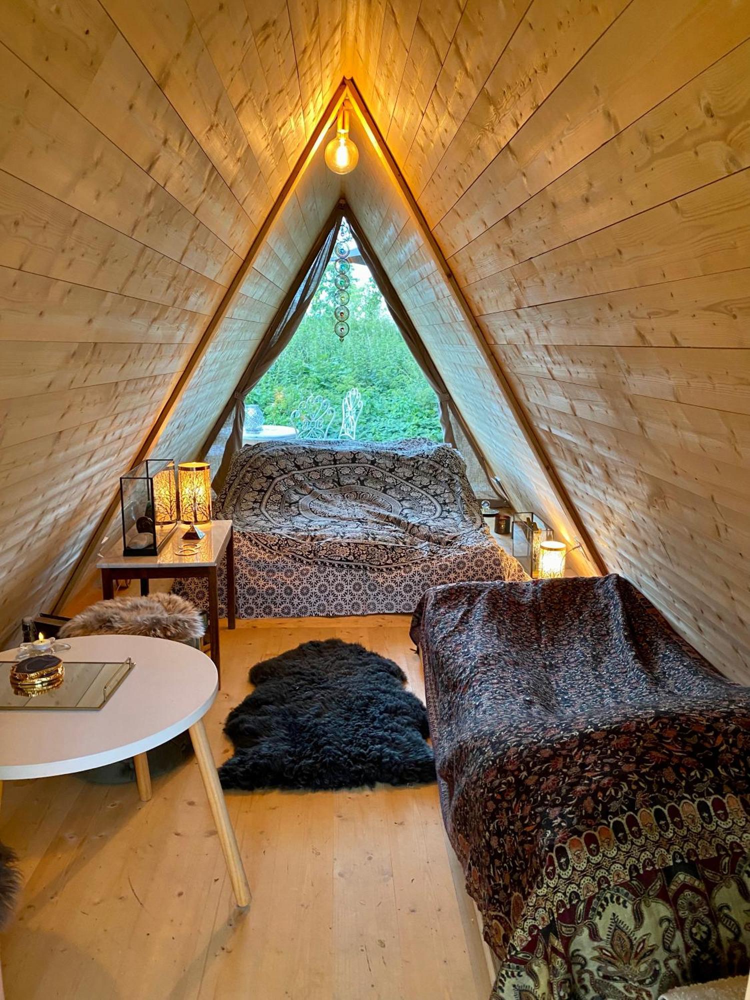 Soerby Glamping Hotel Klockrike Kültér fotó