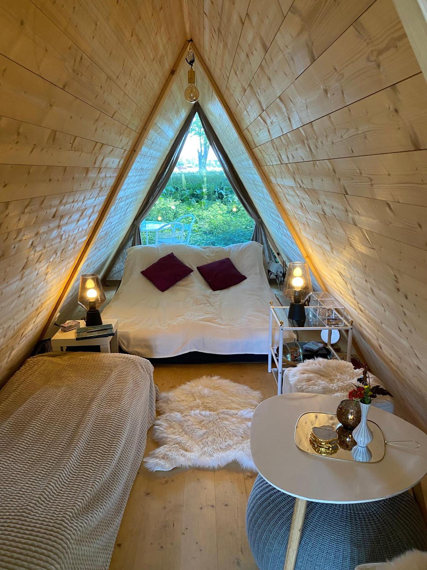 Soerby Glamping Hotel Klockrike Kültér fotó