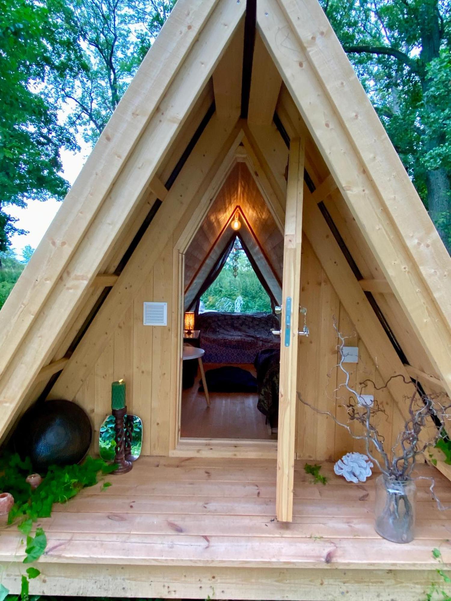 Soerby Glamping Hotel Klockrike Kültér fotó