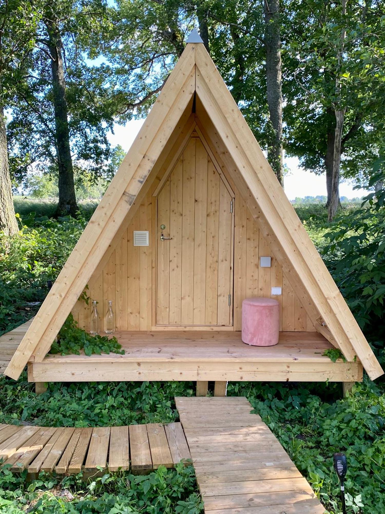 Soerby Glamping Hotel Klockrike Kültér fotó