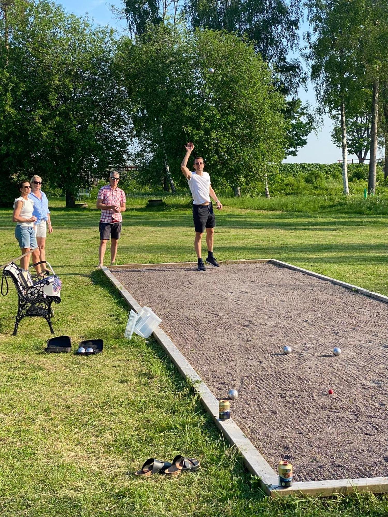 Soerby Glamping Hotel Klockrike Kültér fotó
