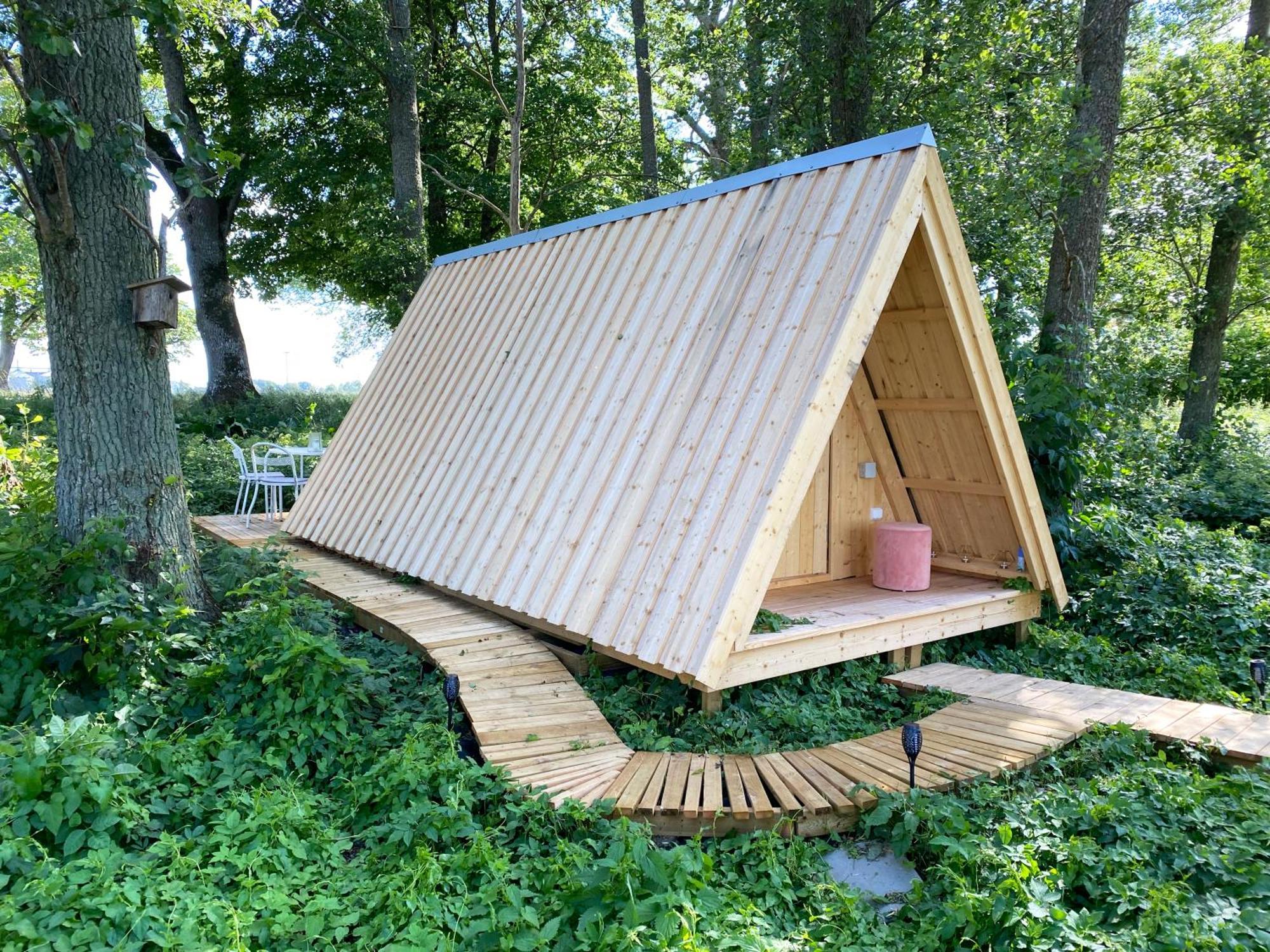 Soerby Glamping Hotel Klockrike Kültér fotó