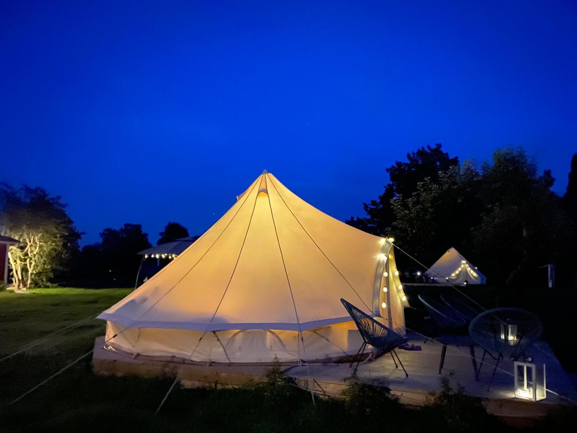 Soerby Glamping Hotel Klockrike Kültér fotó