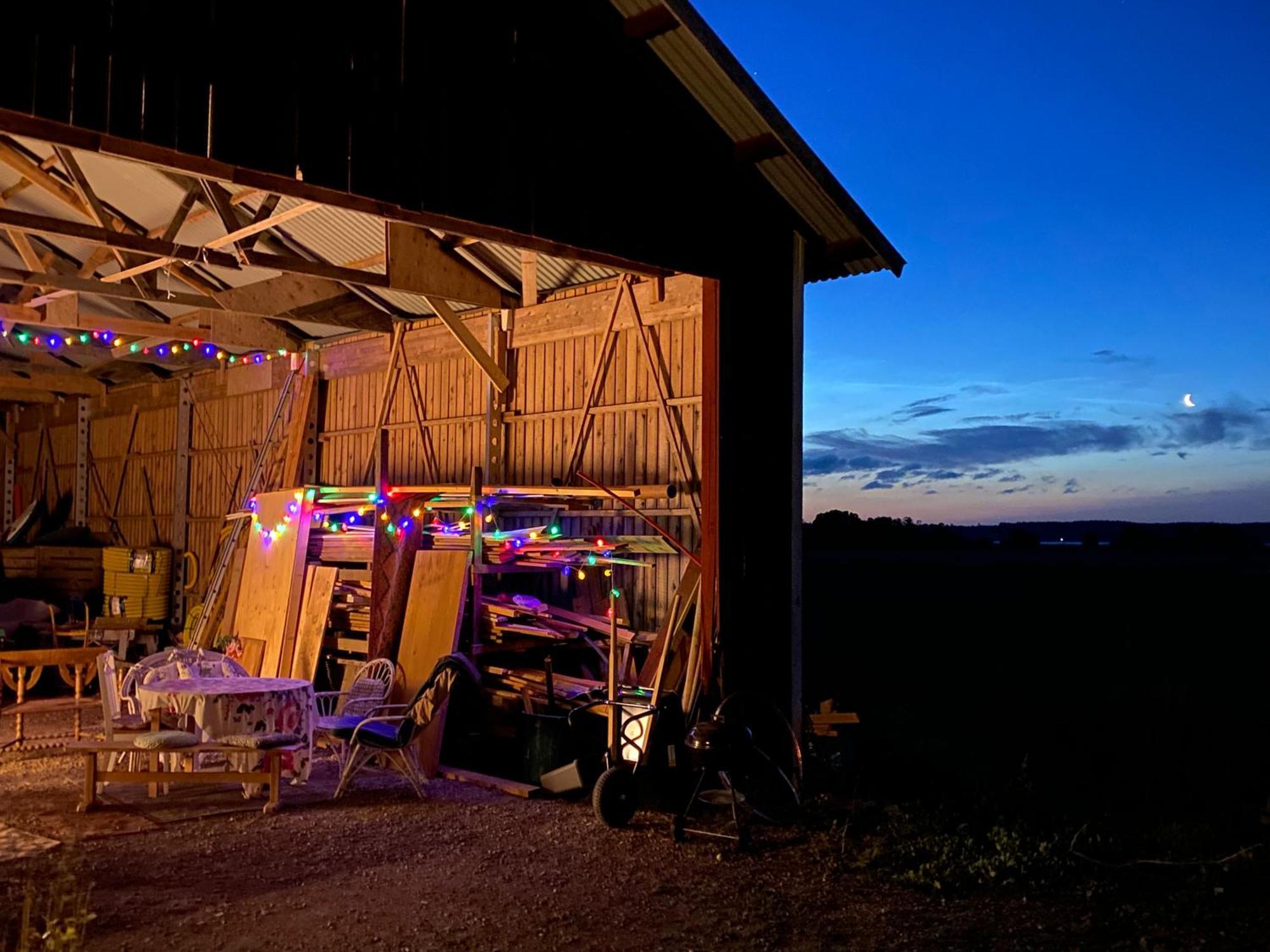 Soerby Glamping Hotel Klockrike Kültér fotó