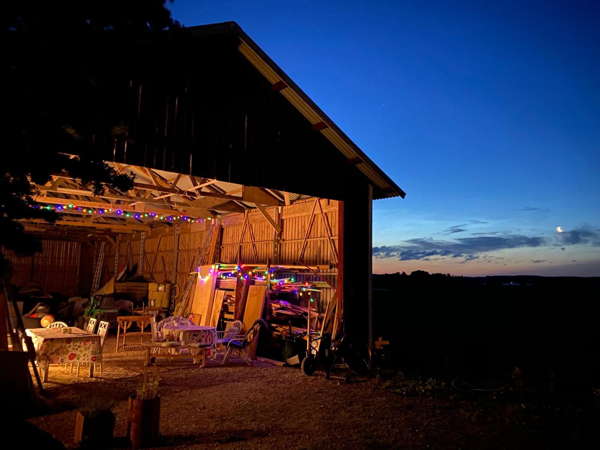 Soerby Glamping Hotel Klockrike Kültér fotó