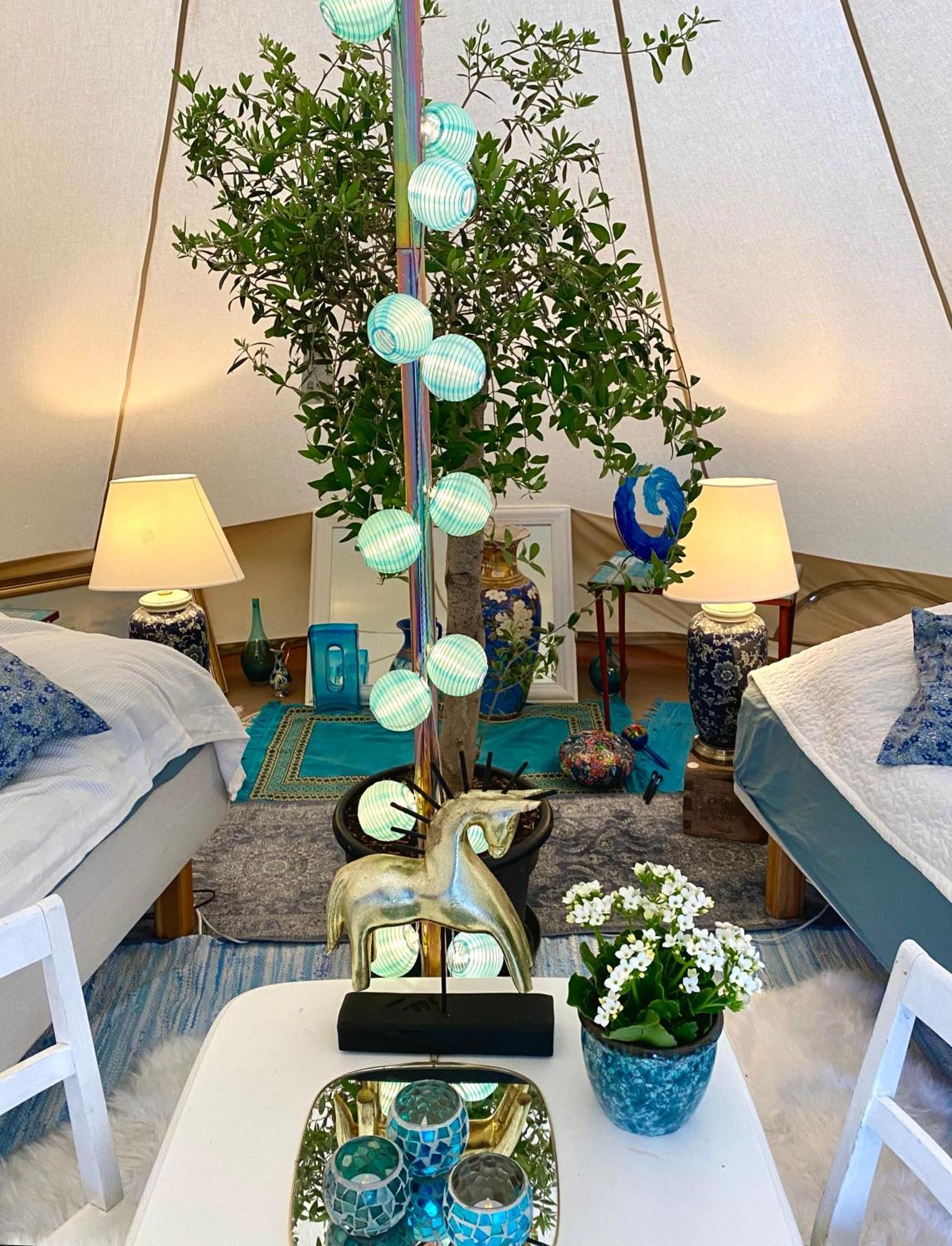 Soerby Glamping Hotel Klockrike Kültér fotó