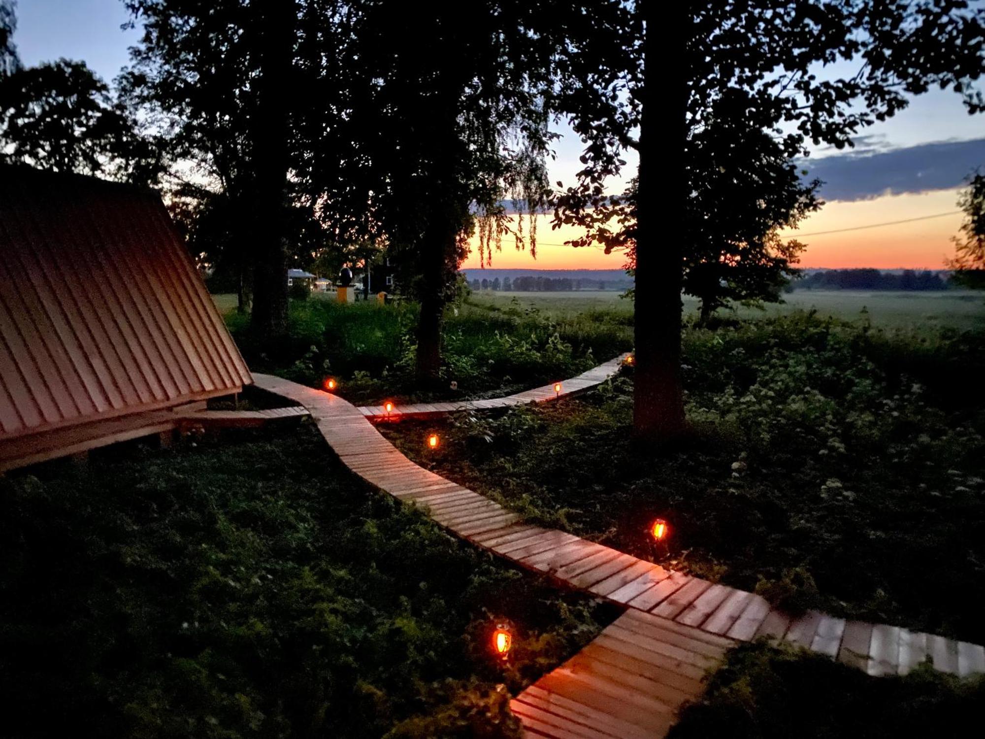Soerby Glamping Hotel Klockrike Kültér fotó