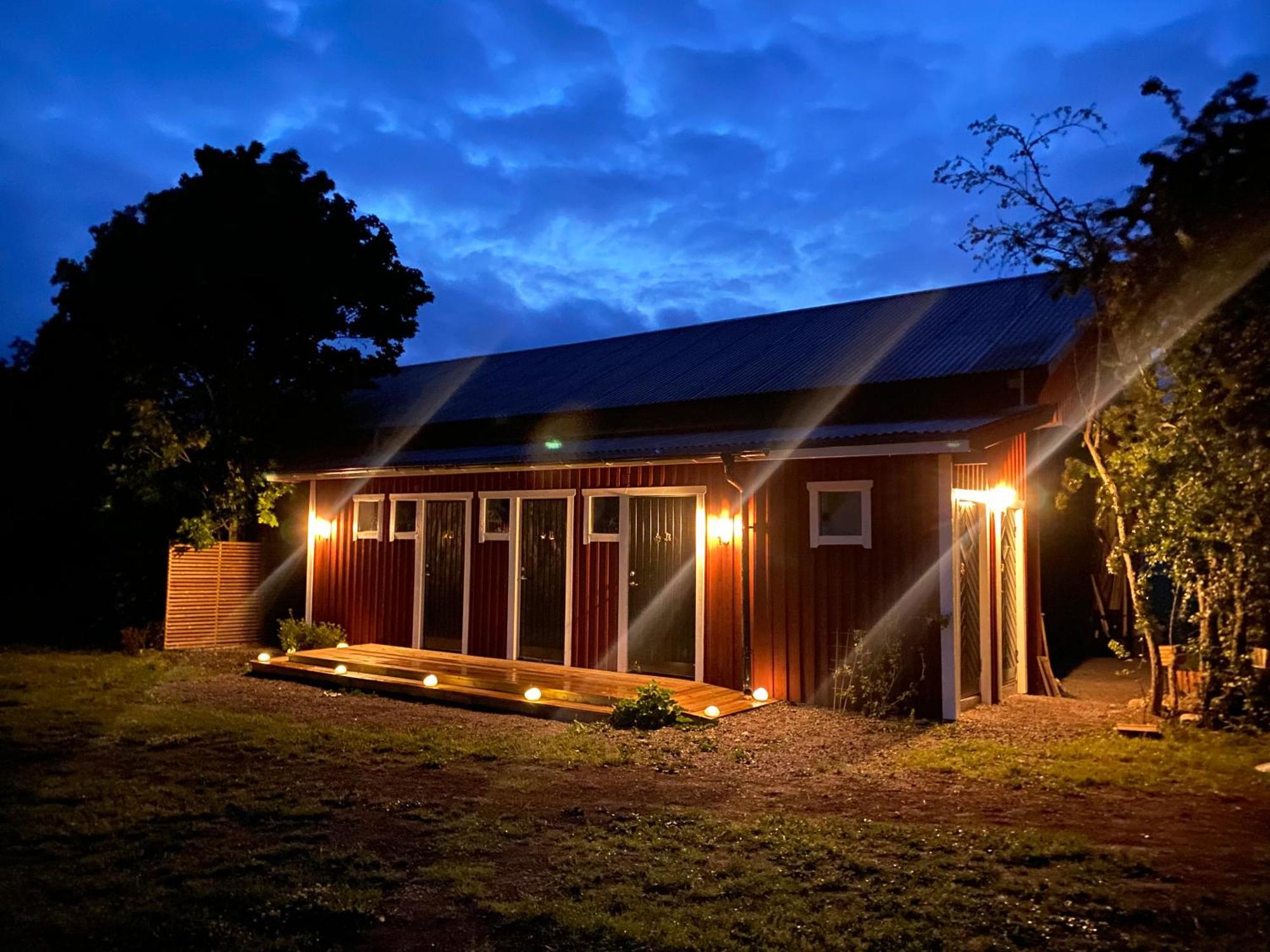 Soerby Glamping Hotel Klockrike Kültér fotó