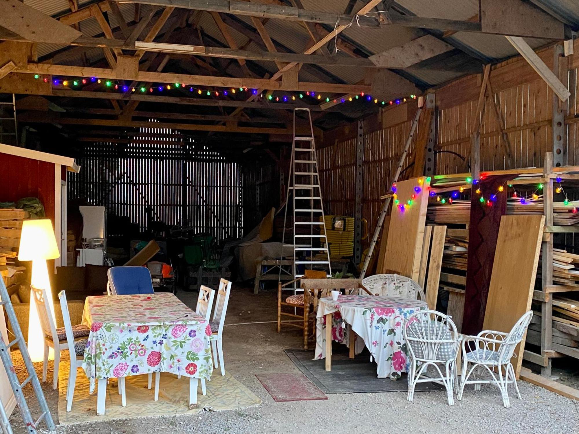 Soerby Glamping Hotel Klockrike Kültér fotó