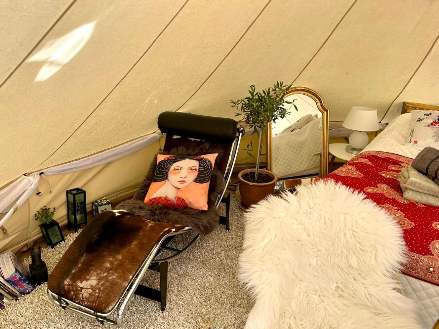 Soerby Glamping Hotel Klockrike Kültér fotó