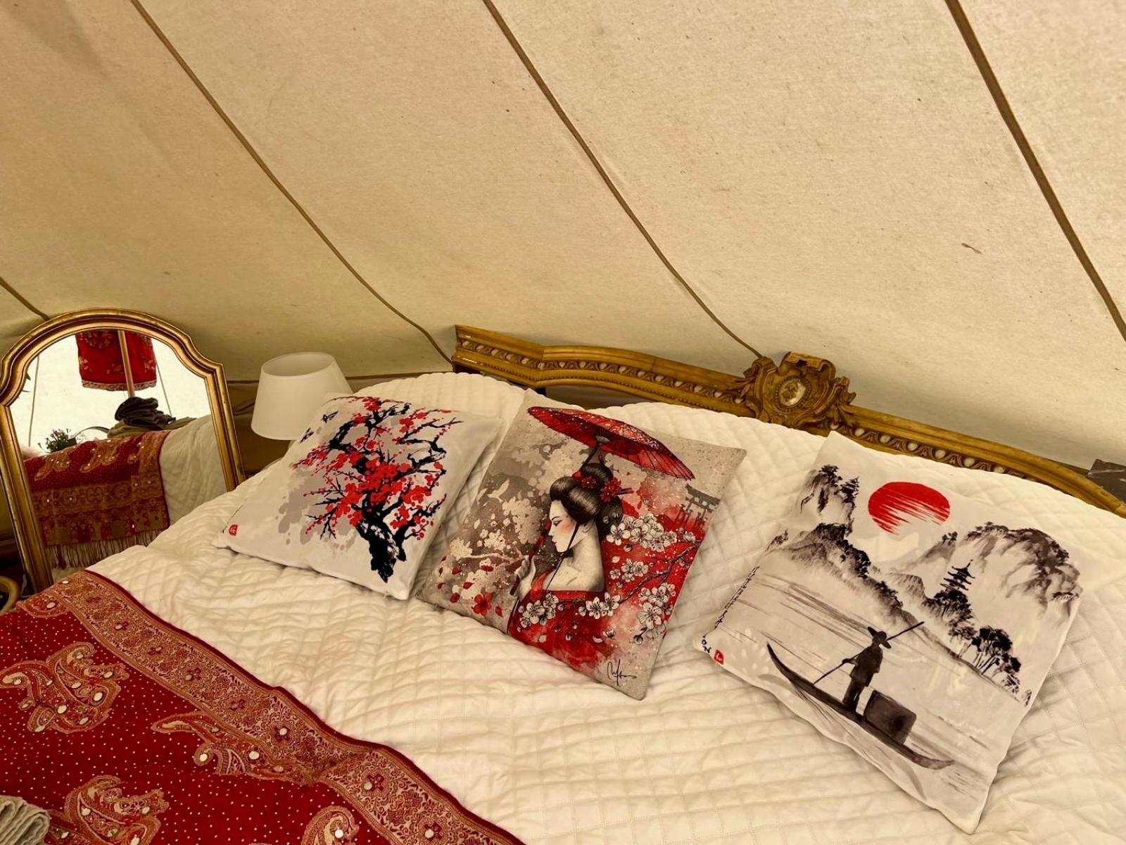 Soerby Glamping Hotel Klockrike Kültér fotó