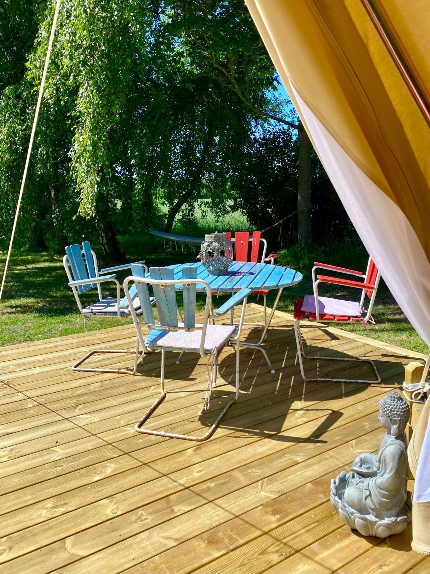 Soerby Glamping Hotel Klockrike Kültér fotó